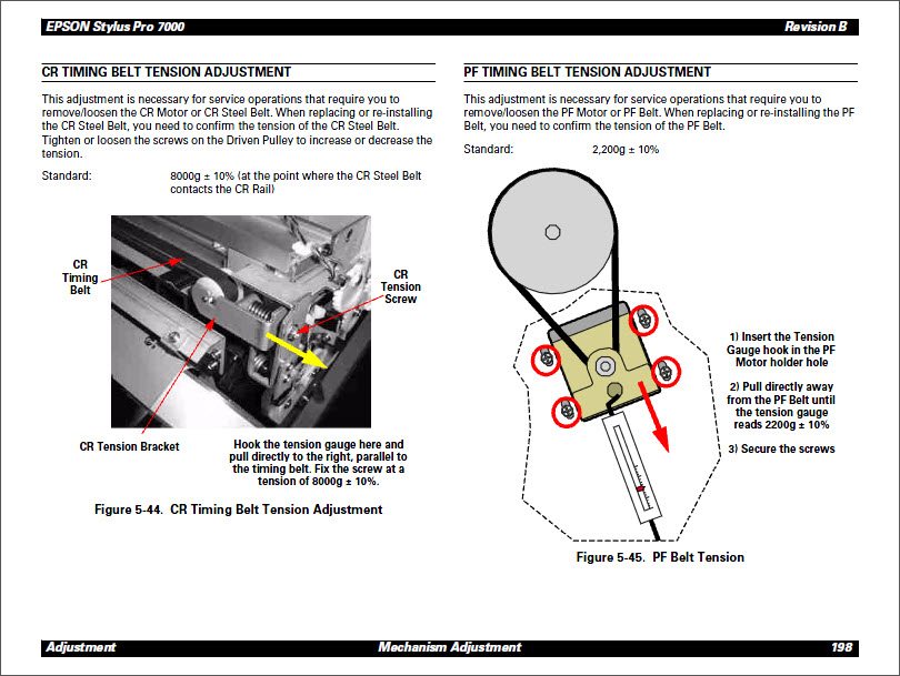 EPSON 7000 Service Manual-4